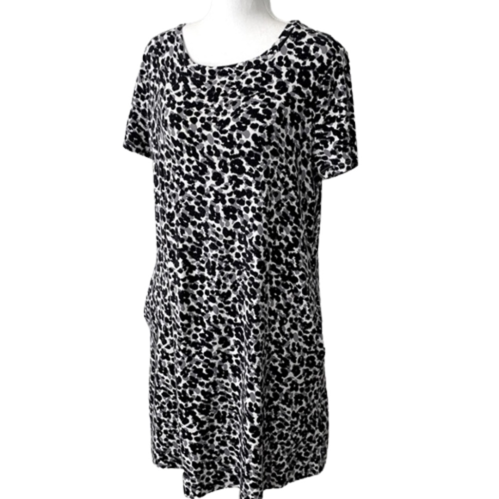 ELLEN TRACY Ladies Pima Cotton Dress Size L